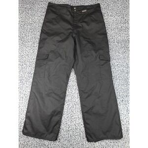 Grenade Snow Pants Mens Large Black Good Cargo Utility Snowboard Skiing Pants